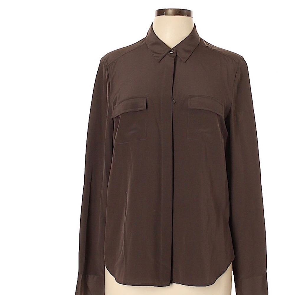 Ann Taylor silk blouse